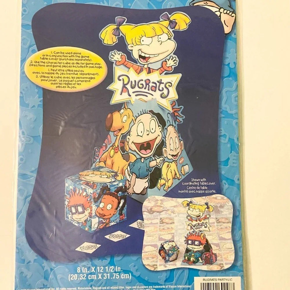 2000 Rugrats Party Game Centerpiece Nickelodeon Characters Party Decor - Picture 4 of 12